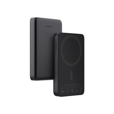 Batterie externe sans fil magnétique 10000 mAh, Aukey