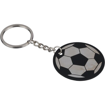 Runder Schlüsselanhänger "Fußball"