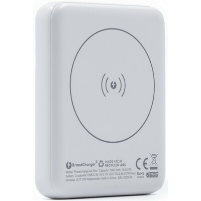 Magnetische kabellose Powerbank 5000 mAh BrandCharger Powercharge Air