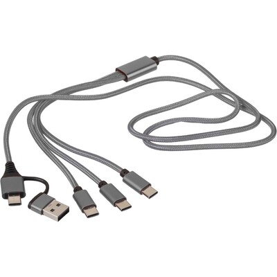 Charging cable 6-in-1